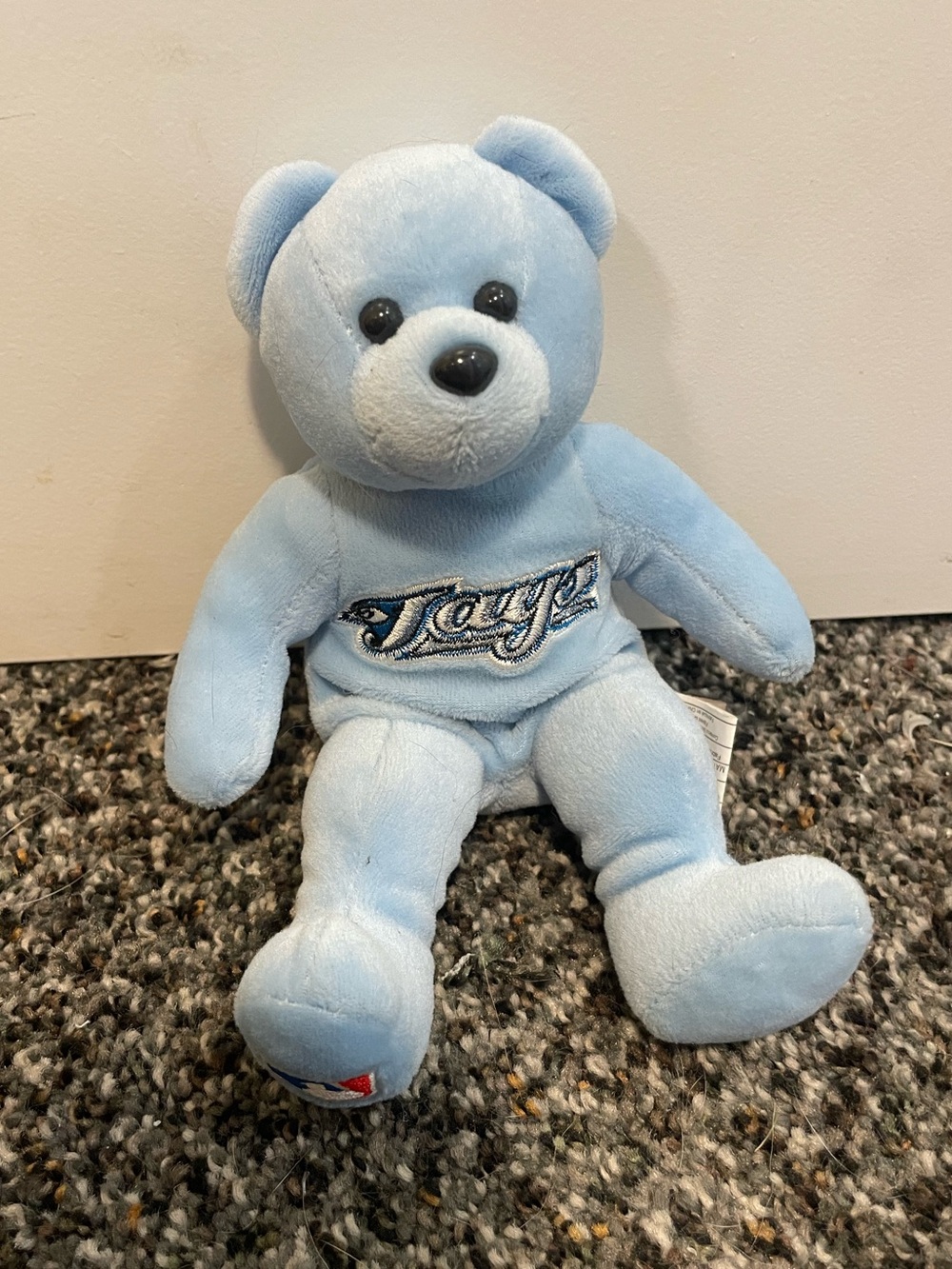 Toronto Blue Jays Genuine MLB Beanie Baby Bear